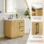 Ensemble de meuble-lavabo simple 36 po Serene