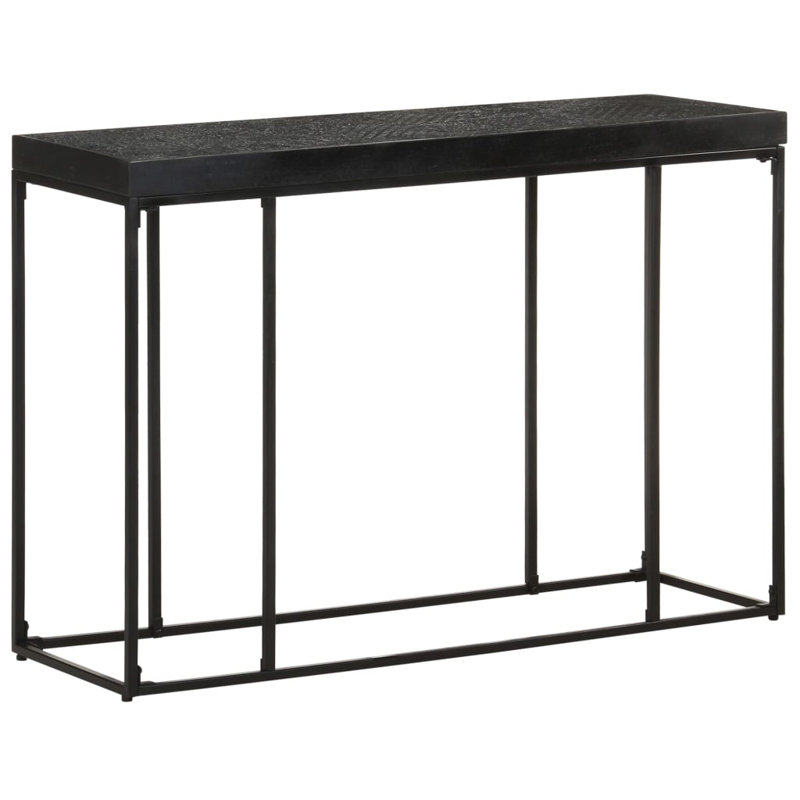 Castello 110cm Solid Wood Top Console Table
