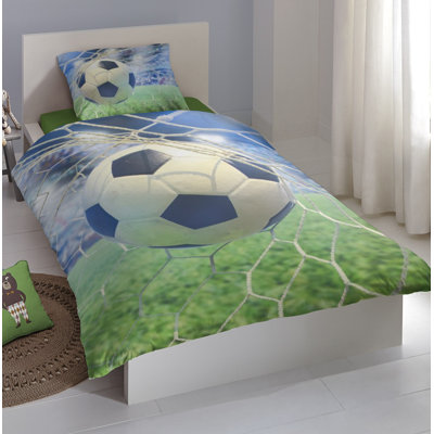 Sander Graphic Print & Text Duvet Cover Set with Pillowcases