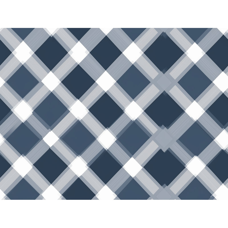 Checkered Comforter, King Comforter