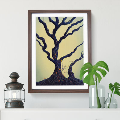 Mysterious Tree - Single Picture Frame Print