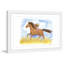 «Free As The Wind» par Phyllis Harris, reproduction encadrée-17900560