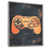 Encadrement argenté