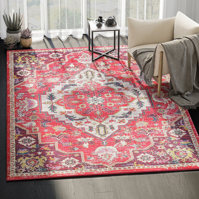 Melva Oriental Indoor Rug