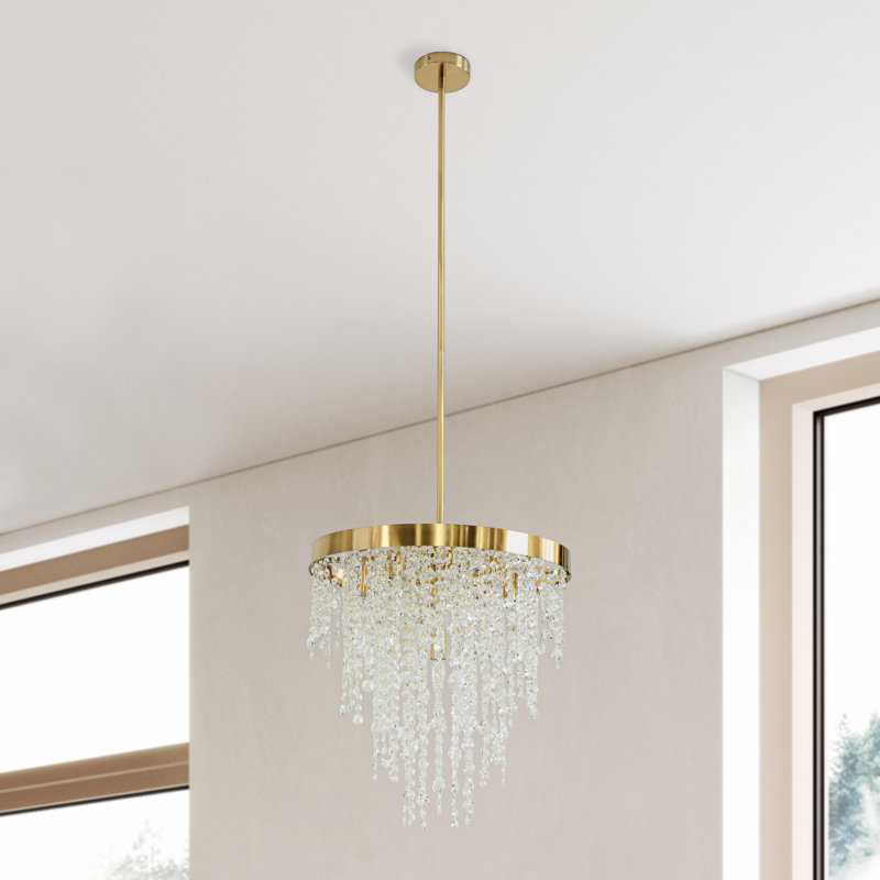 Juniper 6 - Light Iron Chandelier