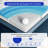 Hybrid Mattress in a Box,Individual Pocket coil, Medium Firm, Memory Foam Mattress-2093629852-2093629848