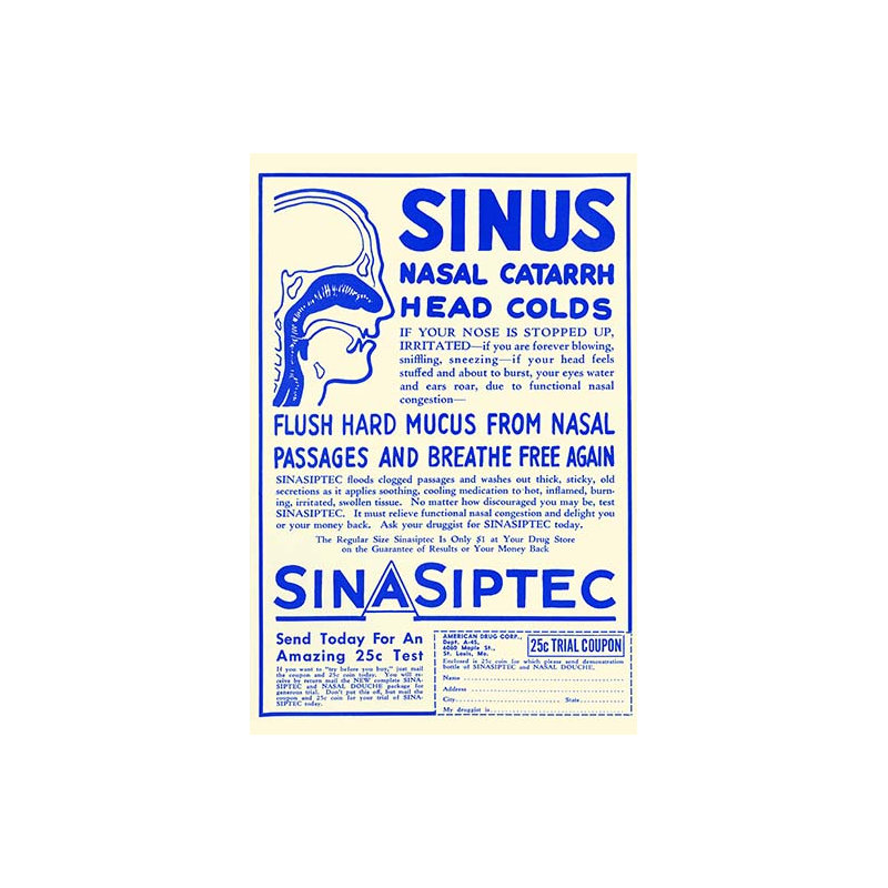 Sinus sinaspitec-impression d’art textuel non encadrée, H 30 po x l 20 po