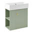 Meuble-lavabo flottant avec lavabo en céramique-882246441-882246443