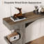 Console 63 po gris foncé