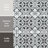 Harmonia 13" x 13" Ceramic Patterned Wall & Floor Tile-51330288
