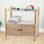 Jorawar 76.5cm H X 70cm W Toy Storage Kids Bookcase