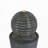 Velistra Tall Striped Concrete Column Fountain With LED Light
