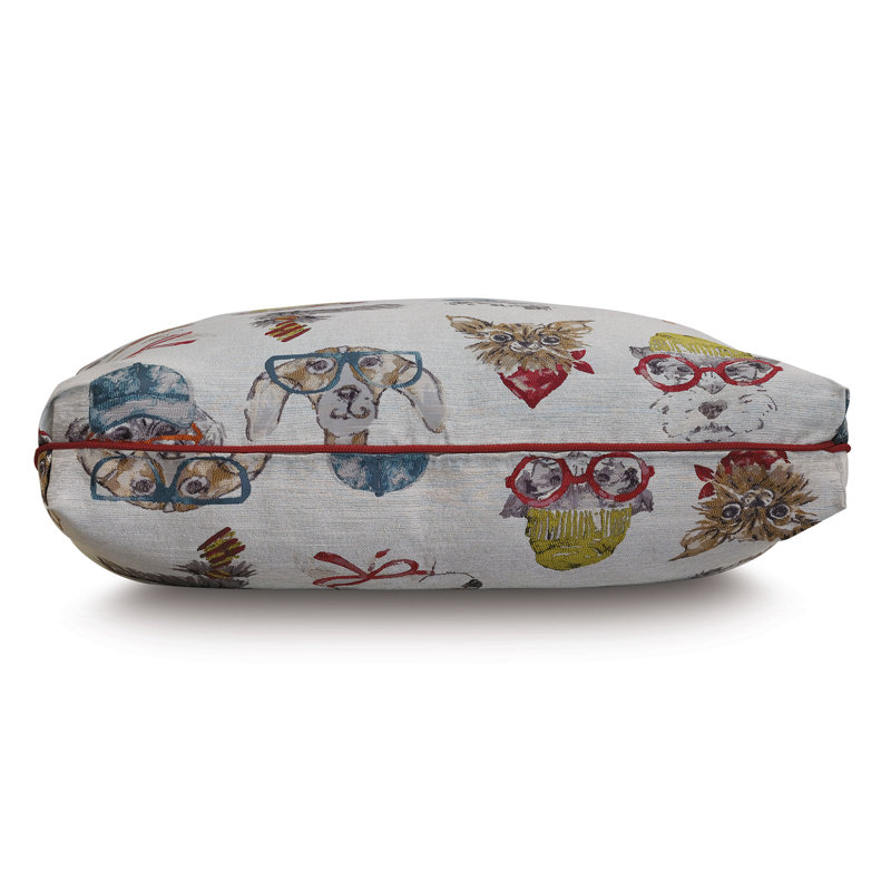 Pets Square Pillow Cover & Insert
