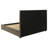 Germain Upholstered Platform Bed with Diamond Tufting
