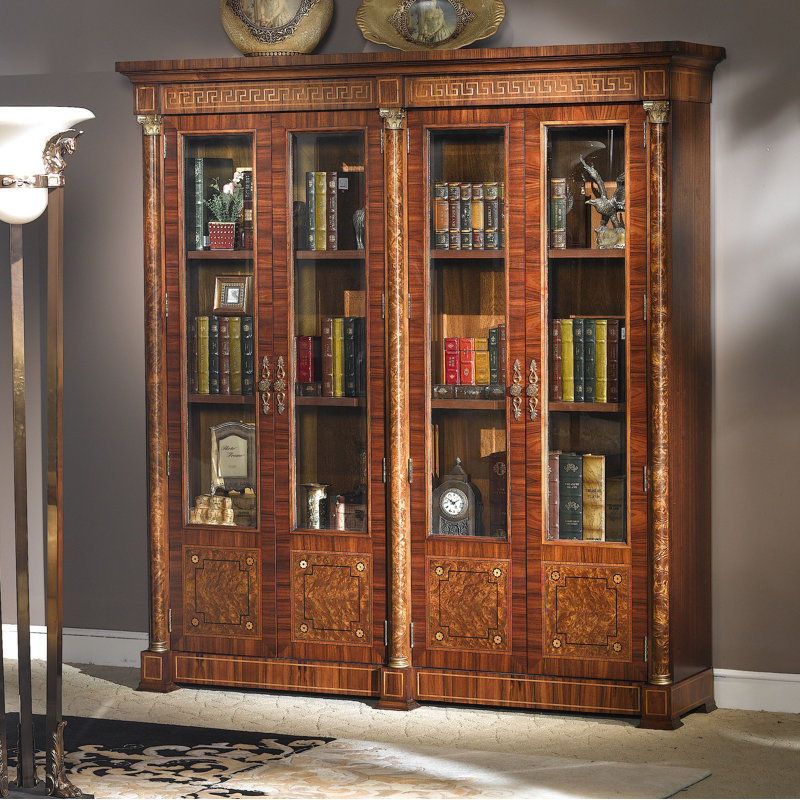 Solid Wood Bookcase