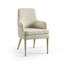 Water Upholstered Arm Chair