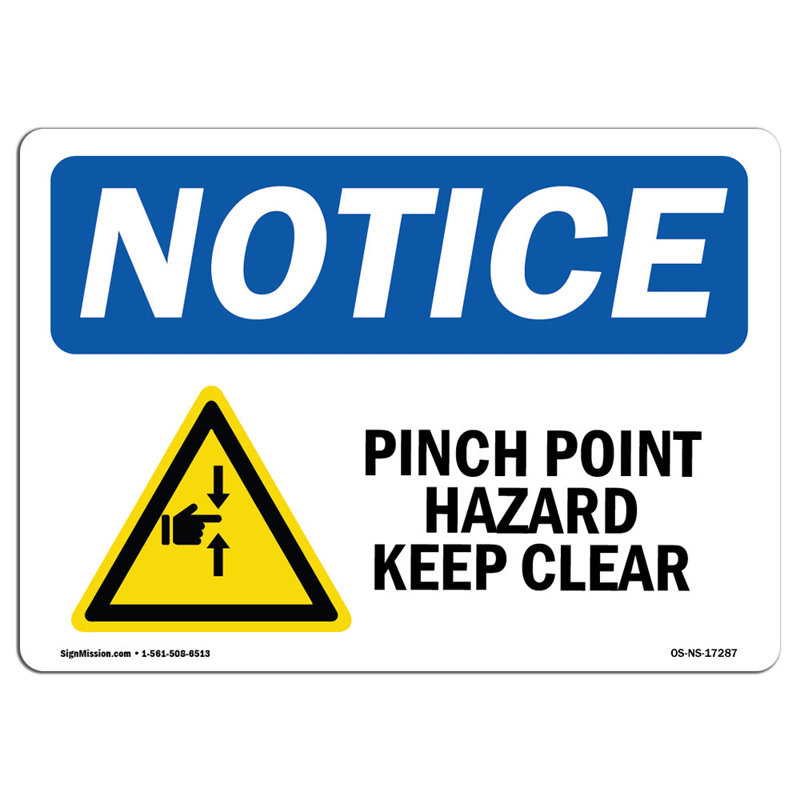 Notice Sign