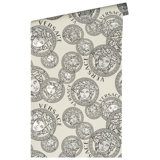 Versace Midnight Sky Monarch Unpasted Vinyl Wallpaper