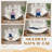 Oversized Double Bean Bag Lounge Sofa Couch