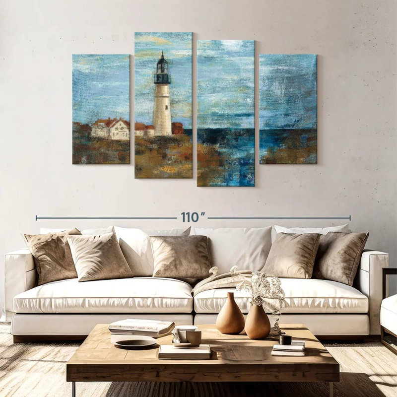 Aletra Lighthouse Dream, 54" H x 84" W