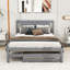 Lit plateforme en bois avec lit gigogne réglable Trentin-183989581