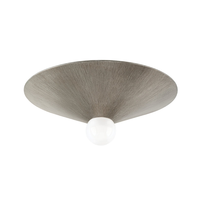 Summit 1 - Light Flush Mount, Graphite Gray