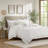 Duvet Mini Set Ivory Full/Queen
