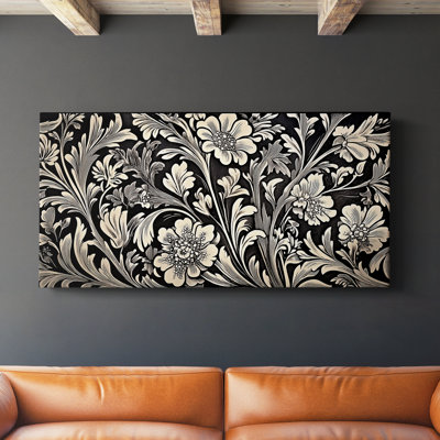 Botanical Series-CXLV- Toile tendue avec châssis - Prêt à accrocher