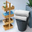 Bamboo Freestanding Bathroom Shelves