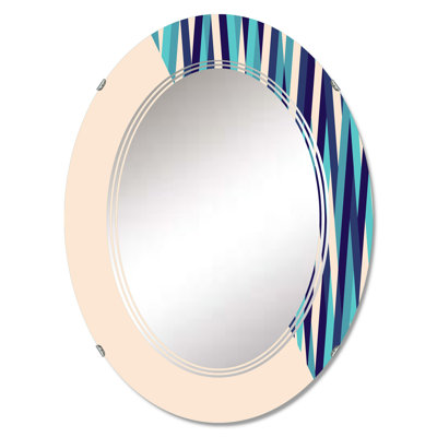 Oval Mirror