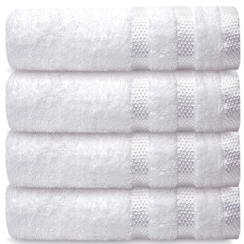 Michiharu Premium Hand Towel, White