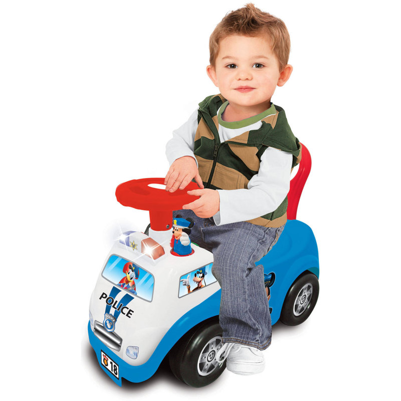 Disney Mickey Mouse en voiture
