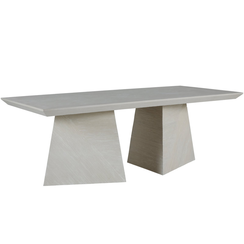 Atticus 84" Solid Wood Dining Table