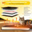 Abri pour chat extérieur chauffé pour l'extérieur avec abri pour chat