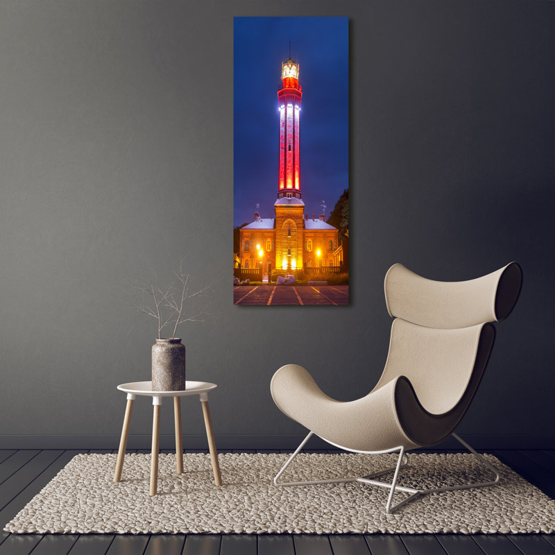 Niechorze Poland - Wrapped Canvas Print