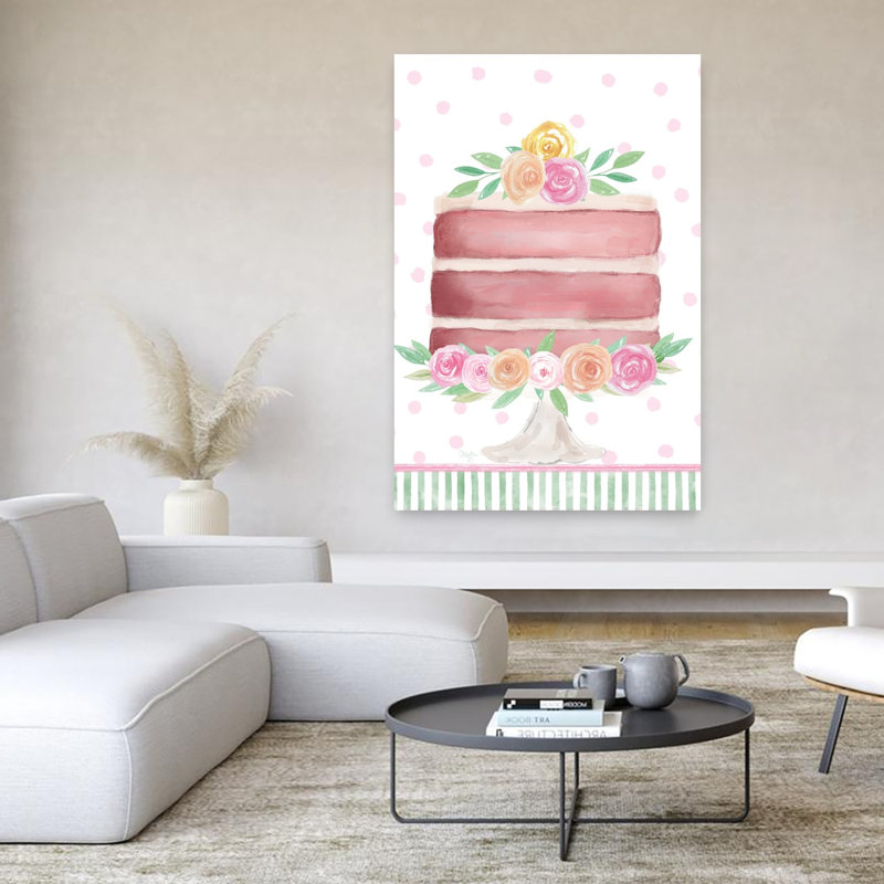 Art floral contemporain fantaisiste, gâteau de mariage, H 60 po x l 40 po