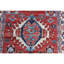 Hand Knotted Wool Area Rug in Multi