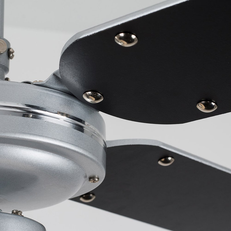 Higgenbotham 102cm Ceiling Fan with Light Kit, 102" W