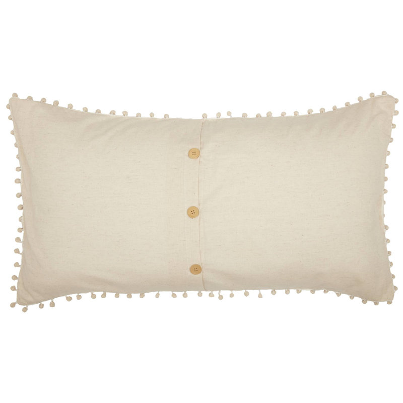 Taie décorative en mélange de coton Mein