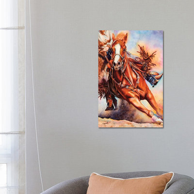 Parting Shot 1 Piece Wrapped Canvas Painting