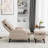 Jonilda Upholstered Accent Chair and Ottoman with  Adjustable Backrest-92280721
