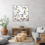 «Papillon» par Allyson Fukushima, reproduction sur toile flottante-1479599697
