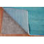 Tapis persan Gabbeh turquoise 9 x 12