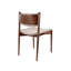 Chaise d'appoint rembourrée Torrance - gris