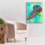 «Jellyfish» par Dean Russo, art mural sur toile-1547346353