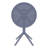 Elodie 23.6" W 2-Person Plastic Folding Bistro Table-1529037677-1569841930