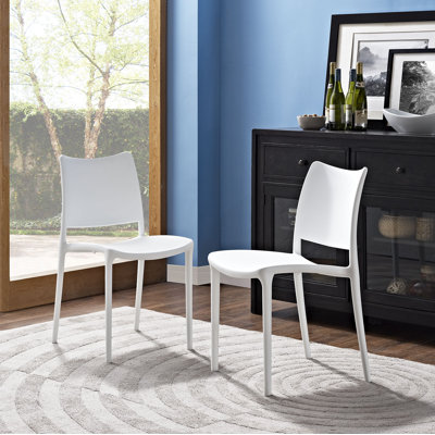 Chaise en plastique Modway Hipster