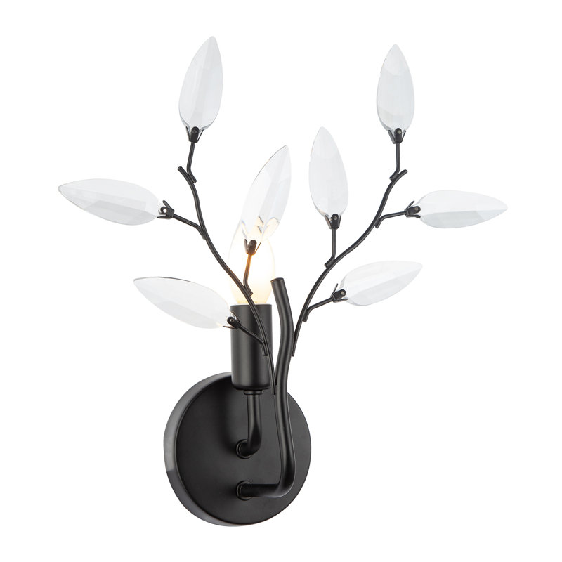 Wall Light, Matt Black
