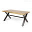 Table basse simple en bois massif Lazhane
