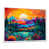 White Floater Framed selected